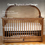 Maxi Cosi Quiet Luxury 6-in-1 Convertible Crib with Toddler Bed/Daybed Conversion Kit In Dolce Oak Stain