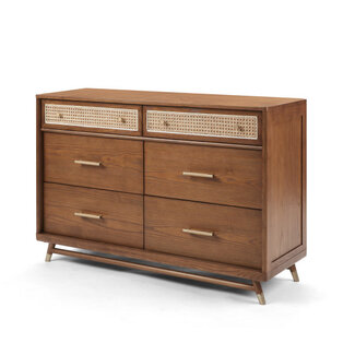 Maxi Cosi Maxi Cosi Kindred Everheart Collection Double Dresser In Natural Heritage