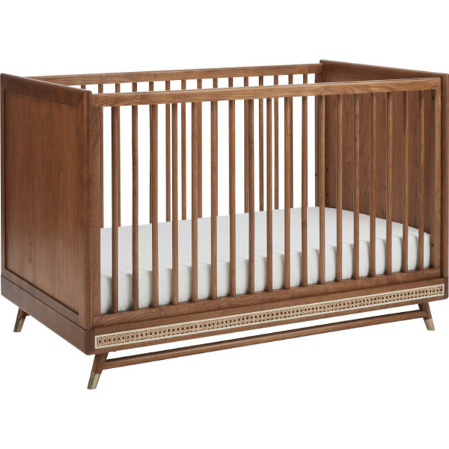 Maxi Cosi Kindred Everheart Collection Island Crib In Natural Heritage