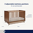 Maxi Cosi Kindred Everheart Collection Island Crib In Natural Heritage