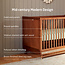 Maxi Cosi Kindred Everheart Collection Island Crib In Natural Heritage