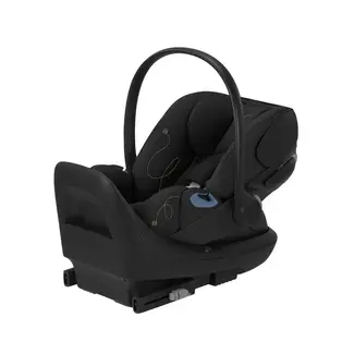 Cybex Cybex Cloud G Infant Car Seat With Base Moon Black