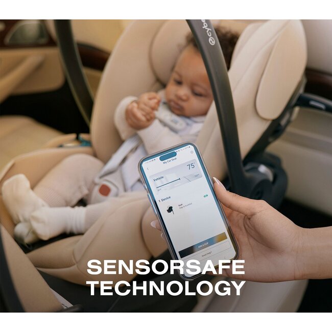 Cybex Cloud G Pro Comfort Extend Infant Car Seat