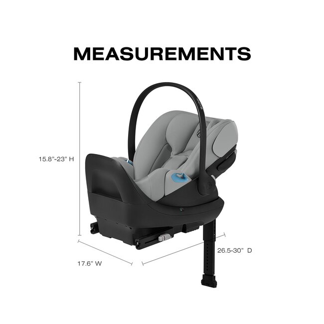 Cybex Cloud G Pro Comfort Extend Infant Car Seat