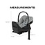 Cybex Cloud G Pro Comfort Extend Infant Car Seat