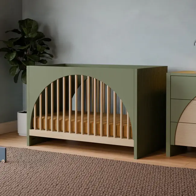 Baby letto Moab 3 In 1 Convertible Crib