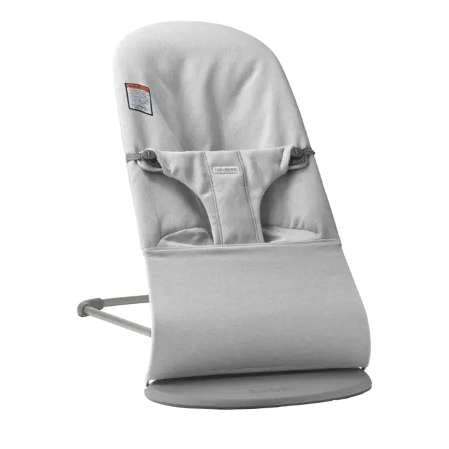 BabyBjorn Bouncer Bliss Light Gray Frame 0-2 Years