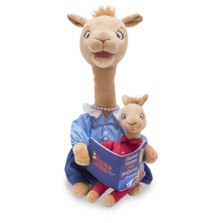 Cuddle Barn Cuddle Barn 14" Animated Mama Llama