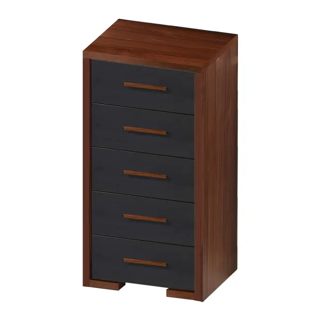 Natart Aria 5 Drawer Lingerie Chest