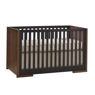 Natart Juvenile Natart Aria Island Convertible Crib (2 Tones)