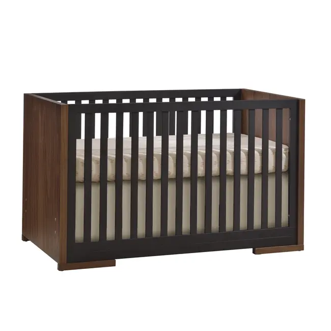 Natart Aria Island Convertible Crib (2 Tones)