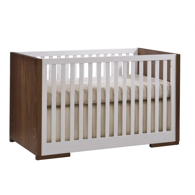 Natart Aria Island Convertible Crib (2 Tones)