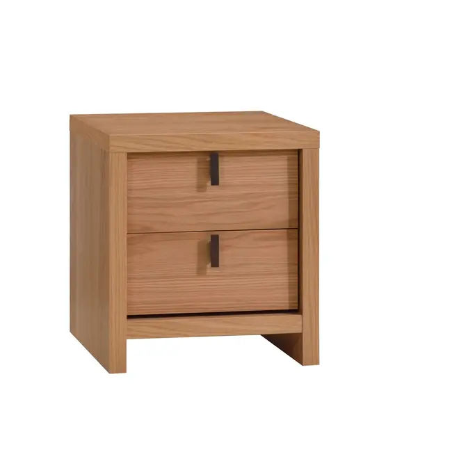 Natart Linea Night Stand In Natural Oak