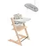 Stokke Tripp Trapp High Chair2 with Cushion, Newborn Set and Stokke Tray