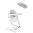 Stokke Tripp Trapp High Chair2 with Cushion, Newborn Set and Stokke Tray