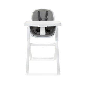 4moms 4moms Connect High Chair In White - Grey