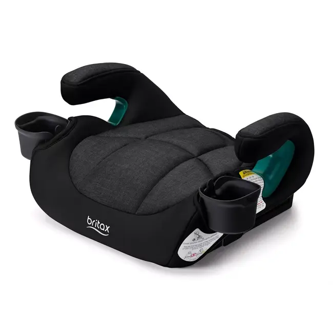 Britax UpNGo Backless Booster Seat In Raven Black
