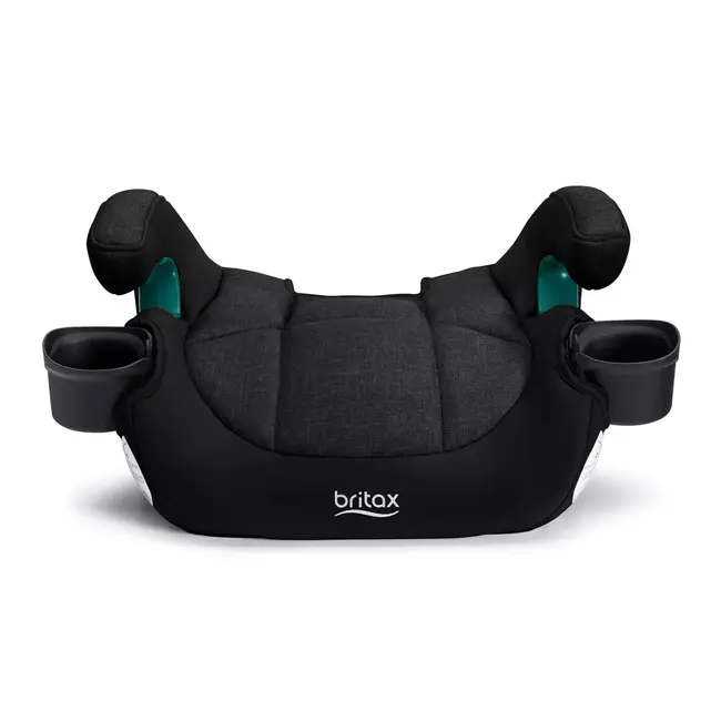 Britax UpNGo Backless Booster Seat In Raven Black