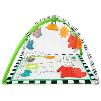 Sassy Sassy Gone Campin' Mat With Canopy
