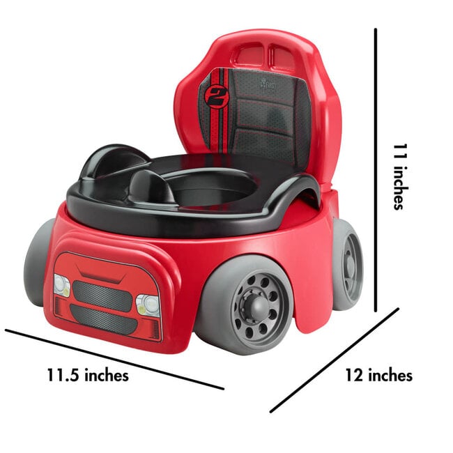 The First Years Trainer Wheels Racer Potty System