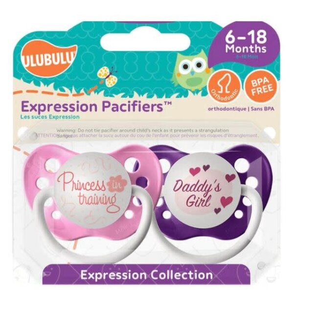 Ulubulu Princess in Training & Daddy's Girl 0-6M