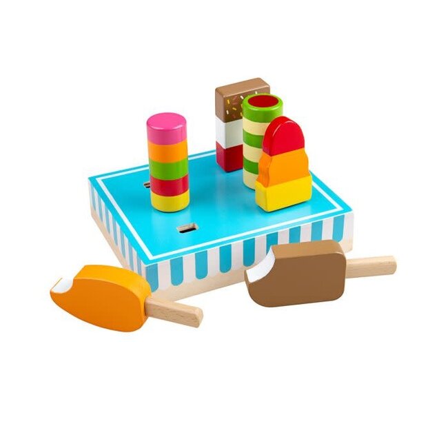 Bigjigs Toys Ice Lollies