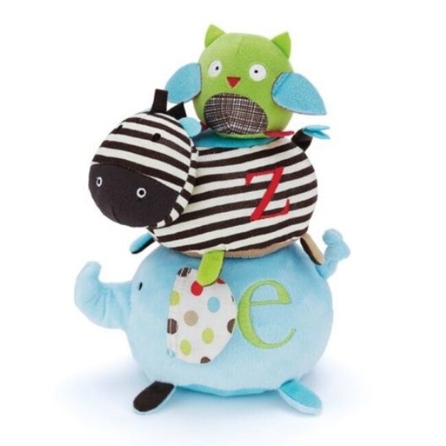 Skip Hop Alphabet Zoo Stack and Stick Animals