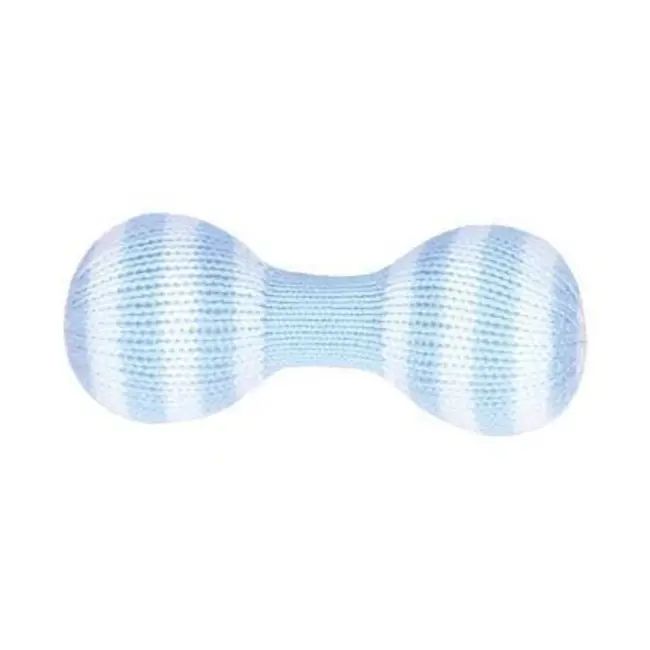 Zubels Dumbbell Knit Rattle
