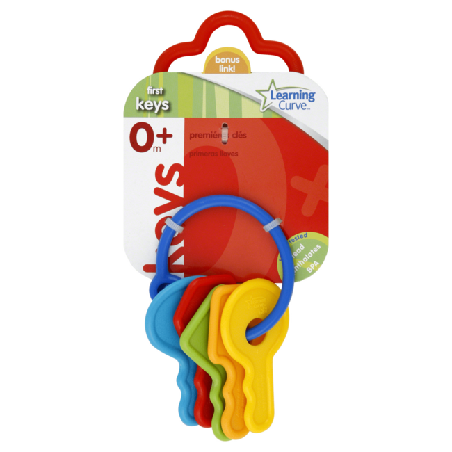 The First Year's My First Keys