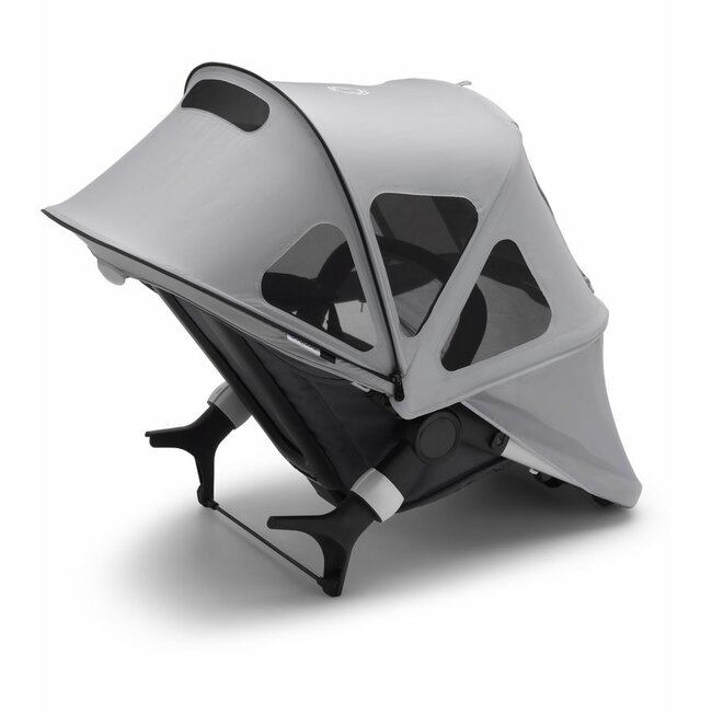 CLOSEOUT!! Bugaboo Cameleon3/Fox/Lynx Breezy Sun Canopy Misty Grey
