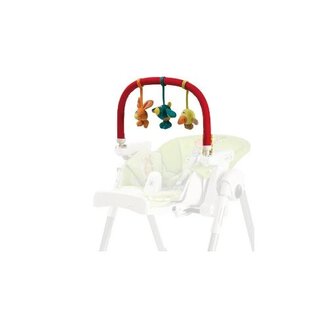 Peg-Perego Peg Perego Play Bar -Play bar with plush toys for Siesta, Prima Pappa Zero 3, Tatamia high chairs