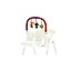 Peg-Perego Peg Perego Play Bar -Play bar with plush toys for Siesta, Prima Pappa Zero 3, Tatamia high chairs