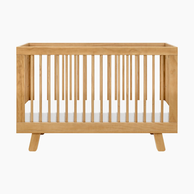 Baby Letto Hudson 3 In 1 Convertible Crib With Toddler Rail