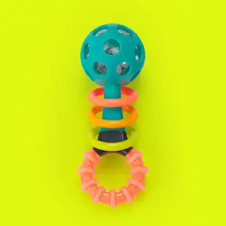 Sassy Sassy Peek-A- Boo Beads Rattle