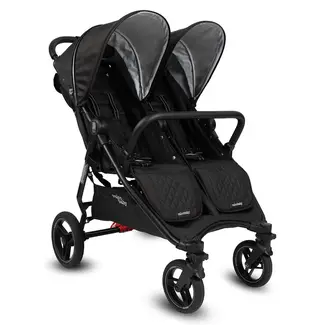 Valco Baby Valco Baby Slim Twin Double Stroller With Bumper Bar - Sport Edition Night