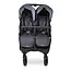 Valco Baby Slim Twin Double Stroller With Bumper Bar - Sport Edition Night