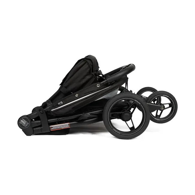 Valco Baby Slim Twin Double Stroller With Bumper Bar - Sport Edition Night