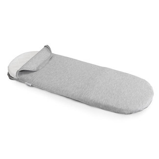 UppaBaby CLOSEOUT!! 2025 UPPAbaby  Vista V1,V2 -Cruz V1, V2  Bassinet Mattress Cover Light Grey