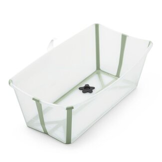 Stokke Stokke Flexi Bath In  CLOSEOUT!! Transparent Green