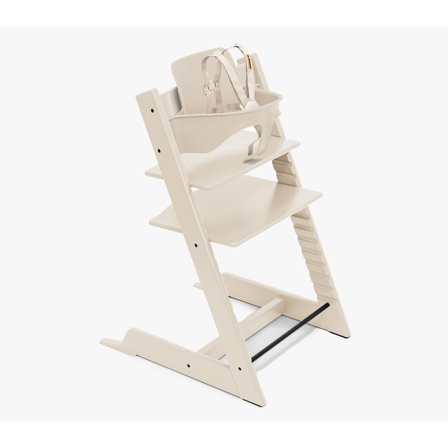 Stokke Tripp Trapp® High Chair² With Baby Set (Harness Included)