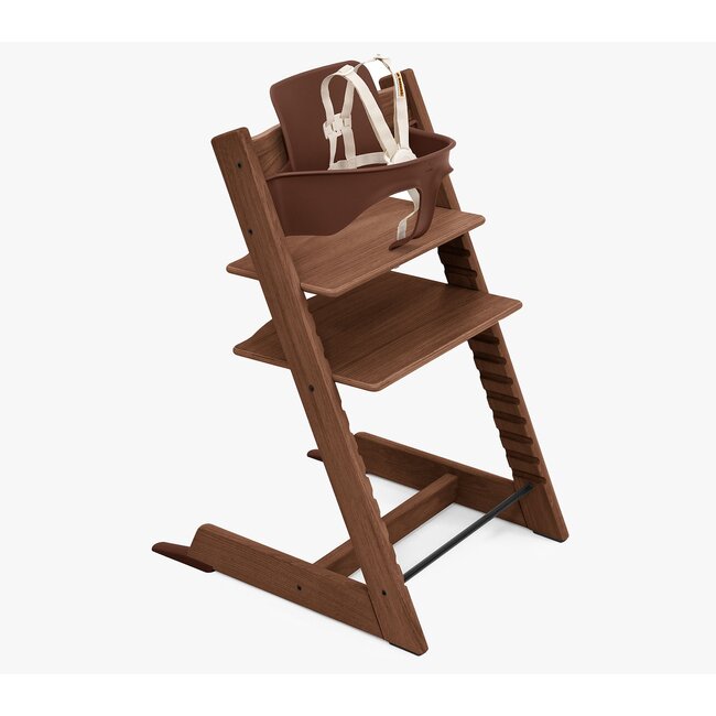 Stokke Tripp Trapp® High Chair² With Baby Set (Harness Included)