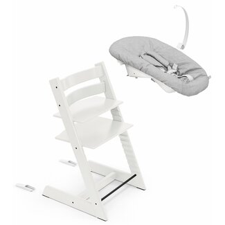 Stokke Stokke Tripp Trapp Classic Highchair With Newborn Set