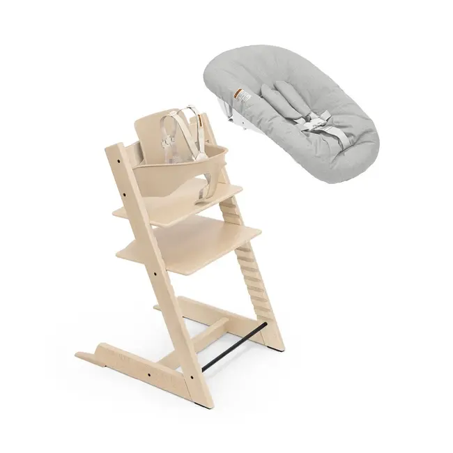 Stokke Tripp Trapp Classic Highchair With Newborn Set