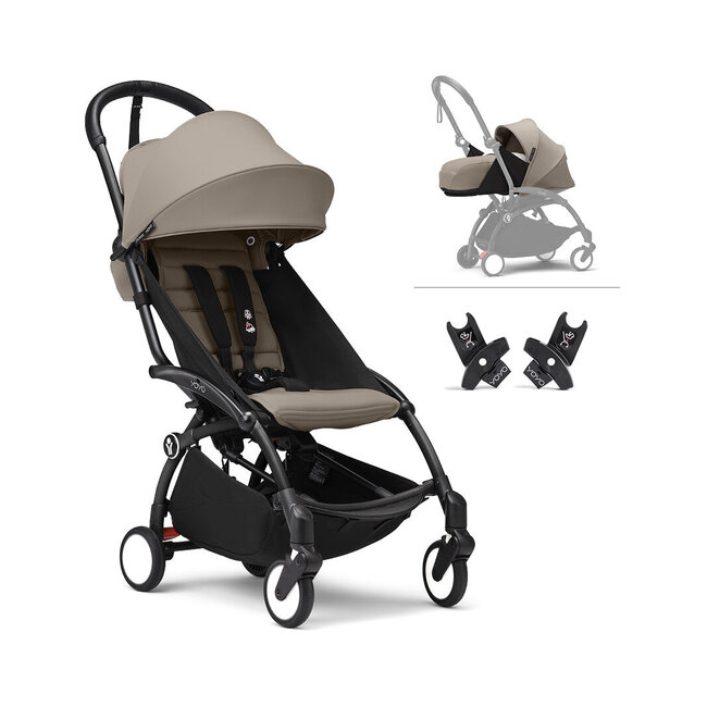 Stokke YOYO³ Stroller From Newborn To Toddler