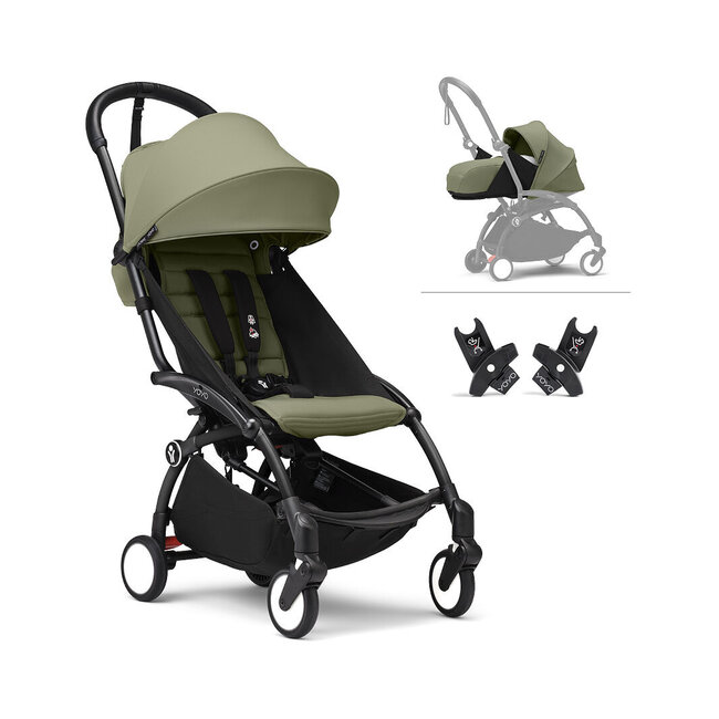 Stokke YOYO³ Stroller From Newborn To Toddler