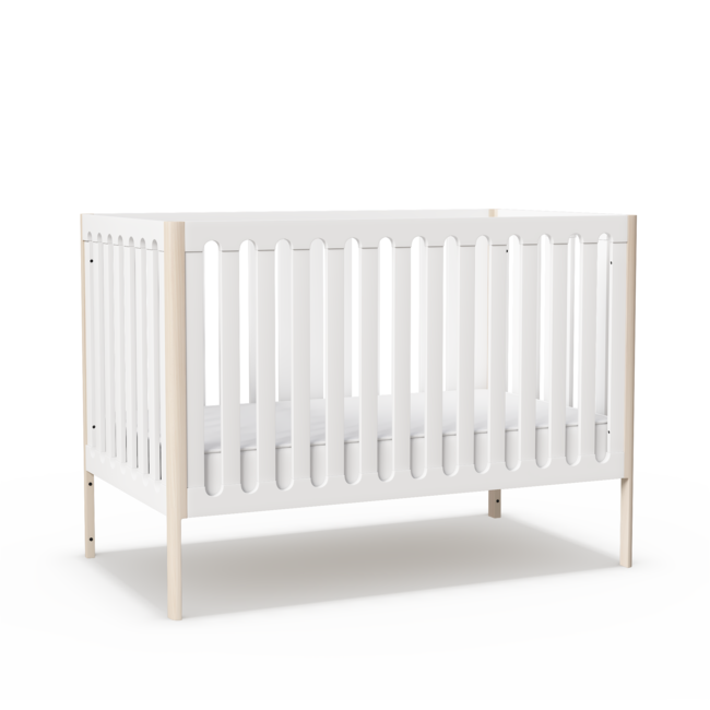 HushCrib Lulla & Lulli 3-in-1 Convertible Crib