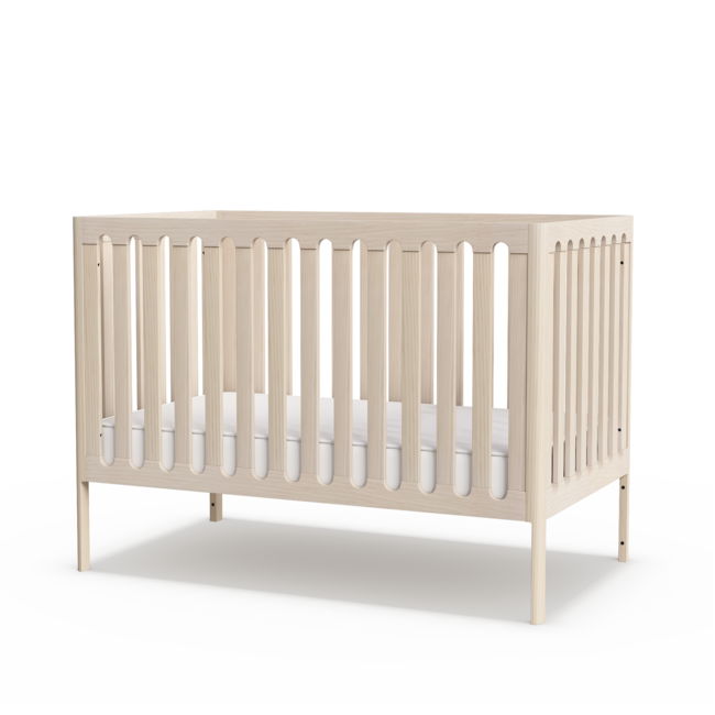HushCrib Lulla & Lulli 3-in-1 Convertible Crib