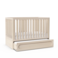 Hushcrib Lulla & Lulli  Crib And Trundle