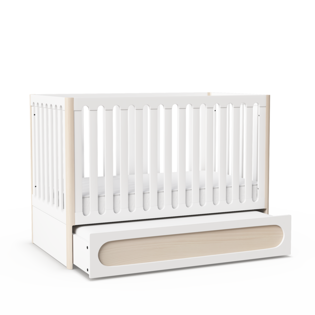 Hushcrib Lulla & Lulli  Crib And Trundle