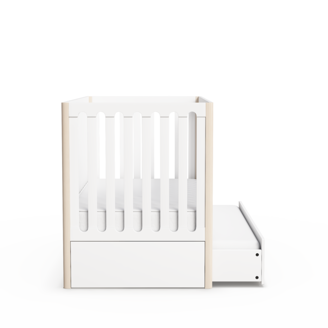 Hushcrib Lulla & Lulli  Crib And Trundle